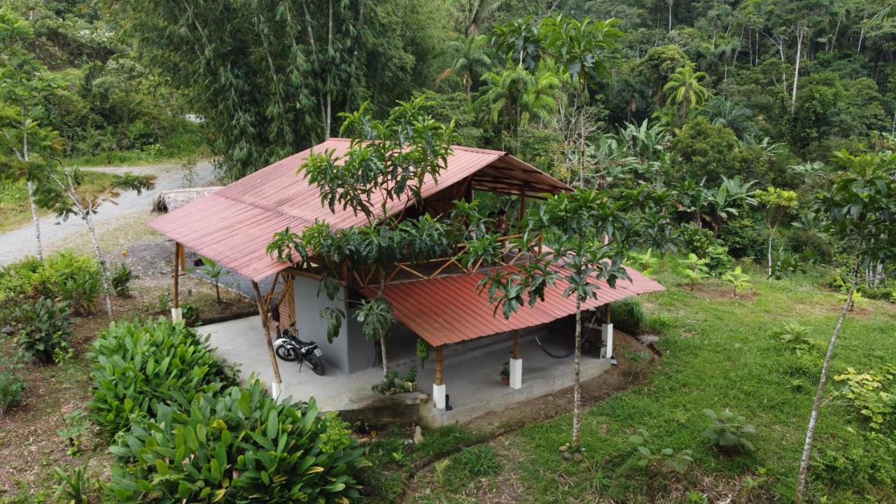 Вилла Casa En Santuario Natural En La Amazonia Веракрус Экстерьер фото