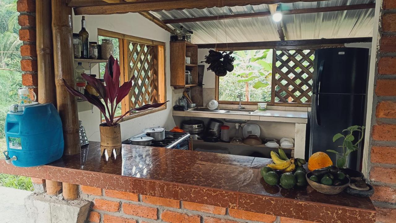 Вилла Casa En Santuario Natural En La Amazonia Веракрус Экстерьер фото