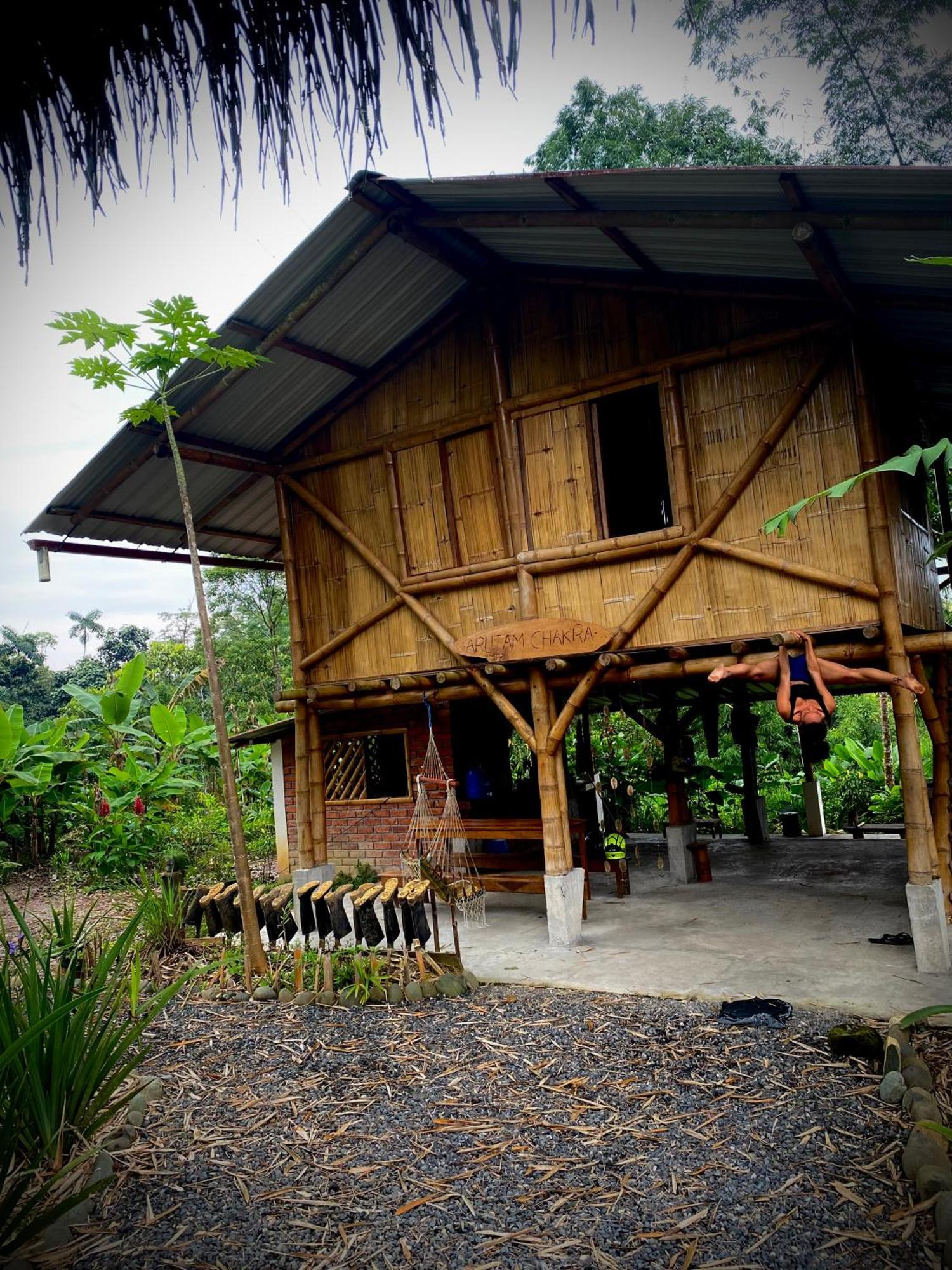 Вилла Casa En Santuario Natural En La Amazonia Веракрус Экстерьер фото